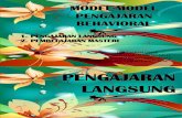 Model-model Pengajaran Behavioral