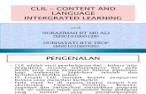 CLIL – CONTENT AND LANGUAGE