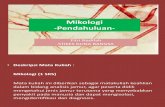 I. Mikologi-Pendahuluan