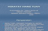 Sastra Melayu Hikayat Hang Tuah
