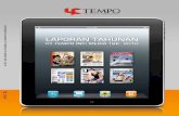 TEMPO Annual Report 2010