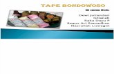 Tape Bondowoso