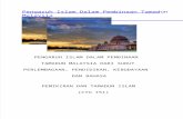 Pengaruh Islam Dalam Pembinaan Tamadun Malaysia