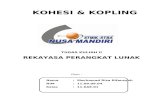 Tugas II RPL - Kohesi & Kopling
