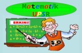 Matematik Upsr 2012 - Teachers Briefing- Nota Edaran