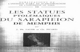Lauer Picard Le scultures ptolemaiques du Serapieion de Memphis, 1955