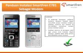 Panduan Instalasi &Amp; Dial Up Driver Modem E781A XStream