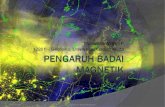 Badai Magnetik Dan Pengaruhnya (PPT)