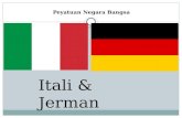 Peyatuan Negara Bangsa (Jerman Dan Itali)