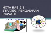 5.1 Strategi Pengajaran Inovatif