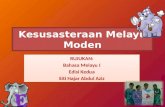 Kesusasteraan Melayu Moden