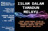 Ppt-teori Kedatangan Islam Ke Tanah Melayu Dan Pengaruhnya Terhadap Budaya Dan Cara Hidup Rakyat Malaysia