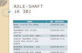 Axle Shaft(Ja301)