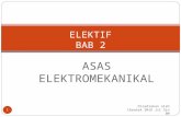 Elektif Asas Elektromekanikal