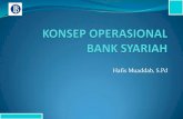 Memahami Operasional Bank Syariah
