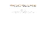 IRSYADUL ANAM FI TARJAMATI ARKANIL ISLAM Karya: Al Habib Usman bin Abdullah bin ‘Aqil bin Yahya Al Alawi Al Husaini.