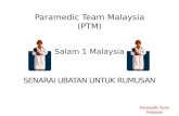 Paramedic Team Malaysia