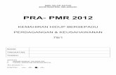 Pra Pmr 2012 - 100 Soalan
