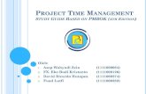 Presentasi Kelompok - Project Time Management