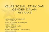 Kelas Sosial, Etnik Dan Gender Dalam Interaksi (1)