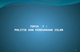 Politik & Kenegaraan Islam-edited
