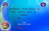 Format Bentang KPI UPSR AR3 SR