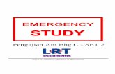 [EMERGENCY STUDY] Pengajian Am Bhg C - SET 2