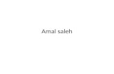 Amal Saleh