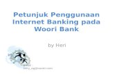 Contoh Petunjuk Pemakaian Internet Banking
