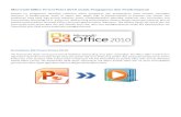 Menggunakan Kelebihan Microsoft Office PowerPoint 2010 Untuk LINUS