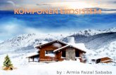 Komponen Ekosistem by Armia Faizal S