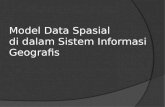 Model Data Spasial SIG