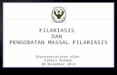Presentasi Filariasis