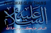 Pendidikan Islam Tayammum