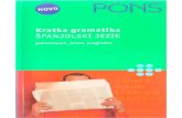 PONS - Spanski - kratka gramatika