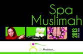 SPA & Fitness Muslimah 2013 Menu & Pakej