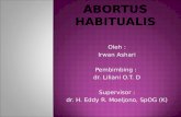 ABORTUS HABITUALIS