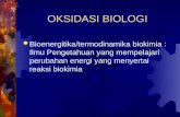 Oksidasi Biologi