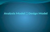 Analysis Model _ Design Model