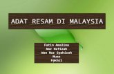 Adat Resam Di Malaysia (2)