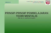 M9-Pinsip2 Teori Mentalis.ppt
