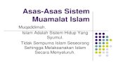 Asas Asas Sistem Muamalat Islam 2