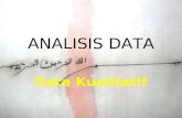 Analisis Data - Data Kualitatif