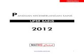 2012-Panduan Kecemerlangan Sains UPSR 2012