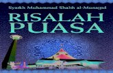 Buku Risalah Puasa Ramadhan