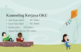 Kaunseling Kerjaya OKU