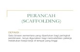 Scaffolding / perancah