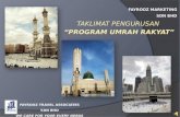 Umrah Rakyat Presentation Tools