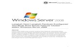 Panduan Mengkonfigurasi Two-Node Print Server Failover Cluster Pada Windows Server 2008