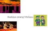 Budaya Orang Melayu